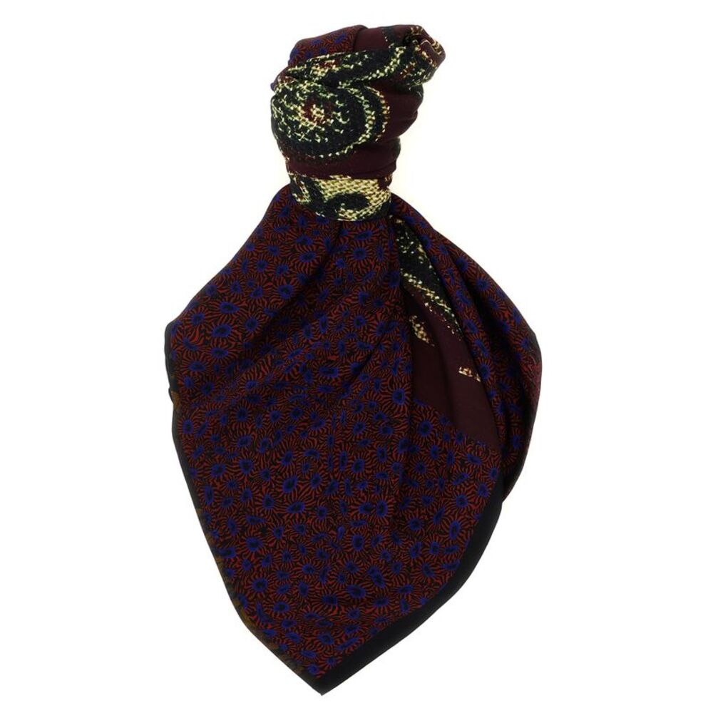 Dries Van Noten Men 'Flora' Scarf